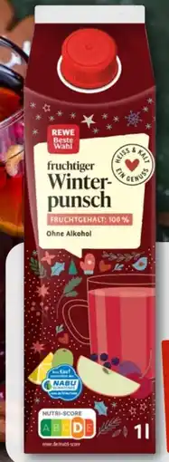 nahkauf Rewe Beste Wahl Fruchtiger Winterpunsch Angebot