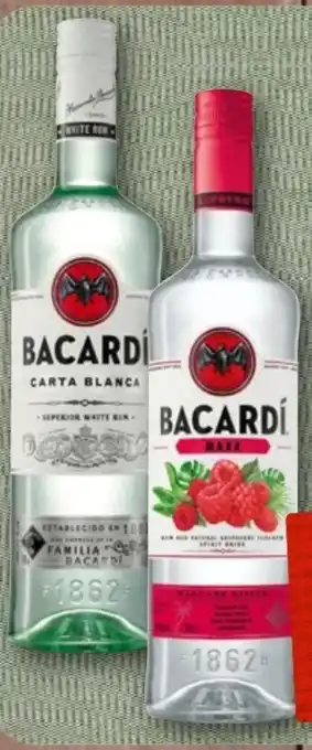 nahkauf Bacardi Carta Blanca Superior White Rum Angebot