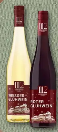 nahkauf Weinhaus 1112 Glühwein Angebot