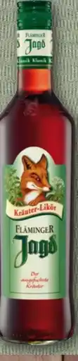 nahkauf Fläminger Jagd Kräuterlikör Angebot