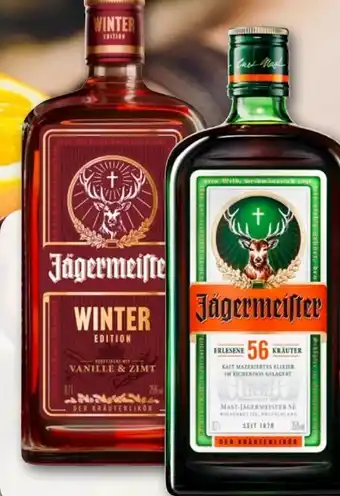 nahkauf Jägermeister Selected 56 Botanicals Angebot