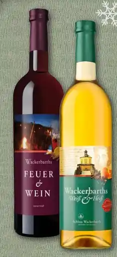 nahkauf Schloss Wackerbarth Wackerbarths Weiß & Heiß Angebot