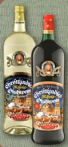 nahkauf Gerstacker Nürnberger Christkindles Markt-Glühwein Angebot