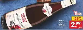 Netto Marken-Discount Werder Fruchtglühwein Angebot
