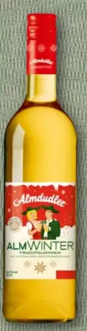nahkauf Almdudler Almwinter Fruchtglühwein Angebot