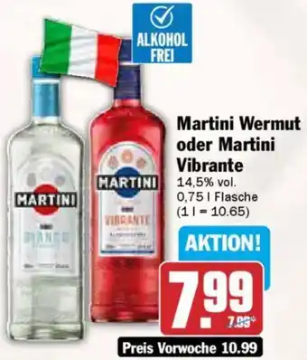 AEZ Martini Wermut oder Martini Vibrante Angebot