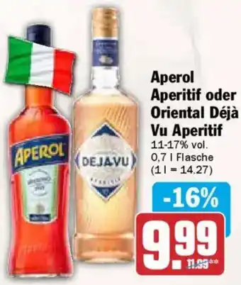 AEZ Aperol Aperitif oder Oriental Déjà Vu Aperitif Angebot