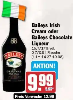AEZ Baileys Irish Cream oder Baileys Chocolate Liqueur Angebot