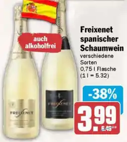 AEZ Freixenet spanischer Schaumwein Angebot