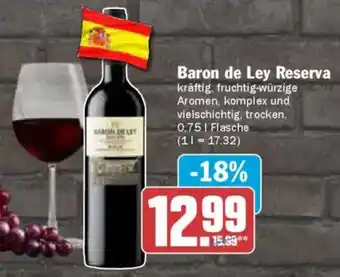 AEZ Baron de Ley Reserva Angebot