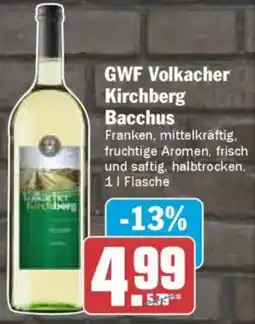 AEZ GWF Volkacher Kirchberg Bacchus Angebot