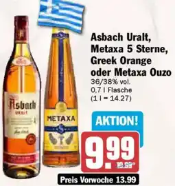 AEZ Asbach Uralt, Metaxa 5 Sterne, Greek Orange oder Metaxa Ouzo Angebot