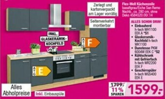 Möbel Boss Flex Well Küchenzeile Angebot