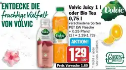 AEZ Volvic Juicy oder Bio Tea Angebot