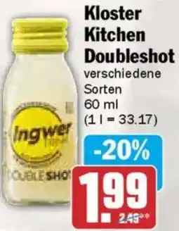 AEZ Kloster Kitchen Doubleshot Angebot