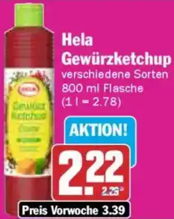 AEZ Hela Gewürzketchup Angebot