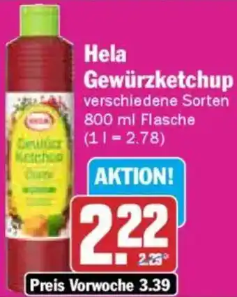 AEZ Hela Gewürzketchup Angebot