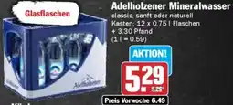 AEZ Adelholzener Mineralwasser Angebot