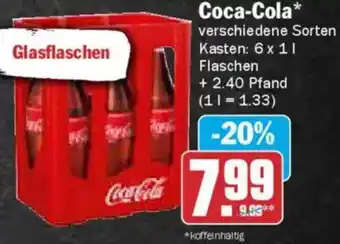 AEZ Coca-Cola Angebot