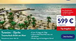 Aldi Nord Tunesien - Djerba Traumurlaub direkt am Meer Angebot