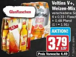 AEZ Veltins V+, Schöfferhofer Weizen-Mix oder Mixery Angebot