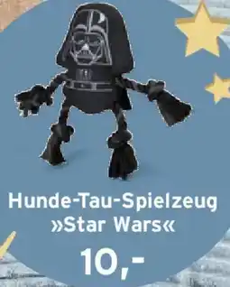 Tchibo Hunde-Tau-Spielzeug Star Wars Angebot