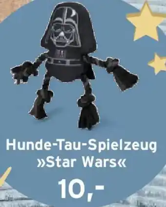 Tchibo Hunde-Tau-Spielzeug Star Wars Angebot