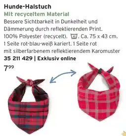 Tchibo Hunde-Halstuch Angebot