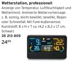 Tchibo Wetterstation, professionell Angebot