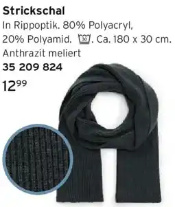 Tchibo Strickschal Angebot