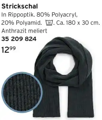 Tchibo Strickschal Angebot