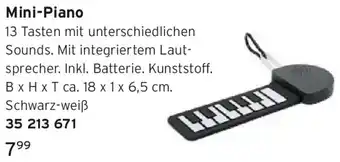 Tchibo Mini-Piano Angebot