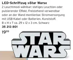 Tchibo LED-Schriftzug Star Wars Angebot