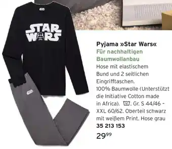 Tchibo Pyjama Star Wars Angebot