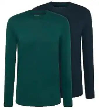 Tchibo 2 Langarmshirts Angebot