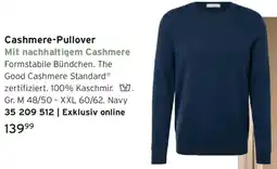 Tchibo Cashmere-Pullover Angebot