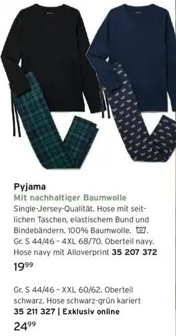 Tchibo Pyjama Angebot