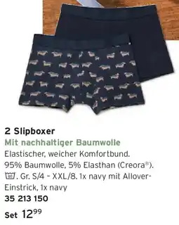 Tchibo 2 Slipboxer Angebot