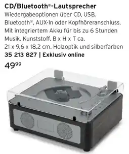 Tchibo CD/Bluetooth Lautsprecher Angebot