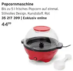 Tchibo Popcornmaschine Angebot