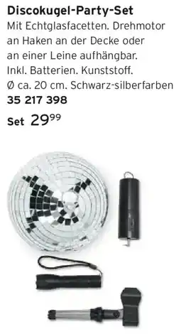 Tchibo Discokugel-Party-Set Angebot