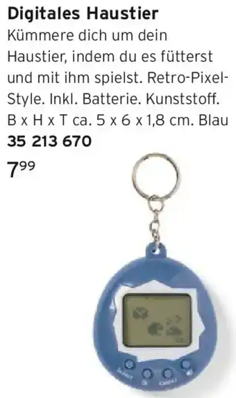 Tchibo Digitales Haustier Angebot