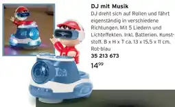 Tchibo DJ mit Musik Angebot