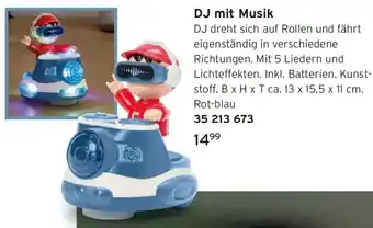 Tchibo DJ mit Musik Angebot
