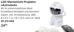 Tchibo LED-Sternenlicht-Projektor Astronaut Angebot