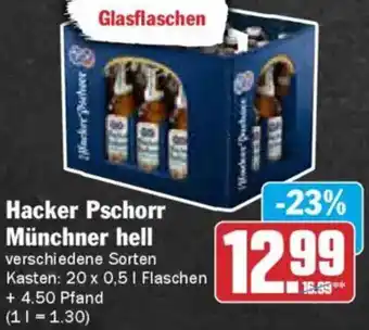 AEZ Hacker Pschorr Münchner hell Angebot