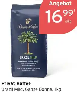 Tchibo Privat Kaffee Brazil Mild Angebot