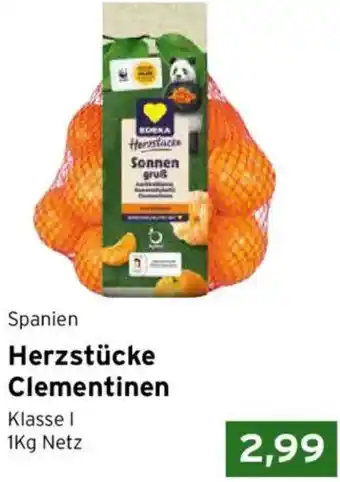 CAP Markt Edeka Herzstücke Clementinen Angebot