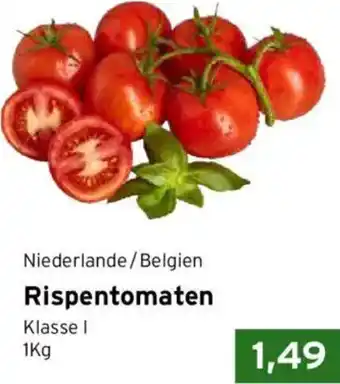 CAP Markt Niederlande/Belgien Rispentomaten Angebot