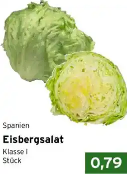 CAP Markt Spanien Eisbergsalat Angebot